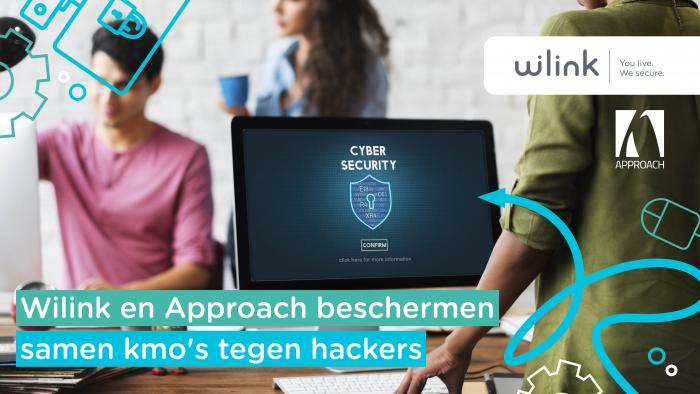 Wilink en Approach beschermen samen kmo's tegen hackers