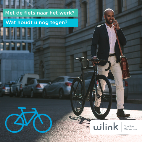 Met de fiets naar het werk. Wat houdt u nog tegen?