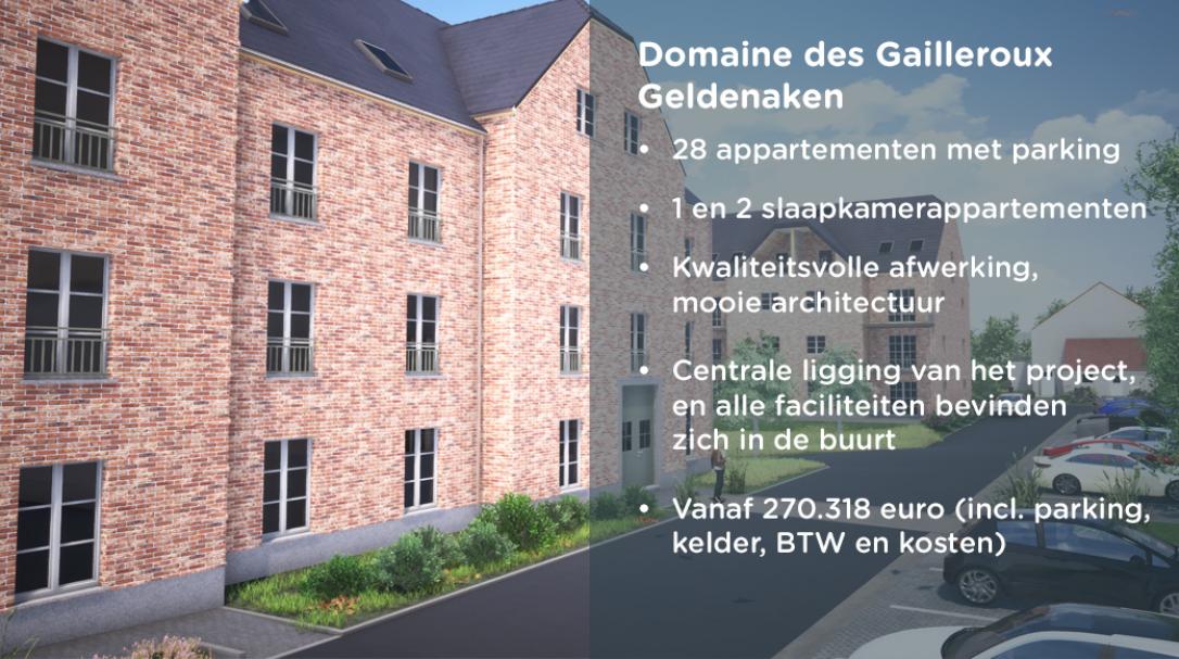 DOMAINE DES GAILLEROUX  - nl